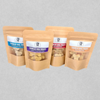 Local Indiana made dog treats used in closing baskets by SD Gift Co.