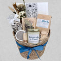 A curated closing gift assembled by SD Gift Co for Indianapolis realtors.