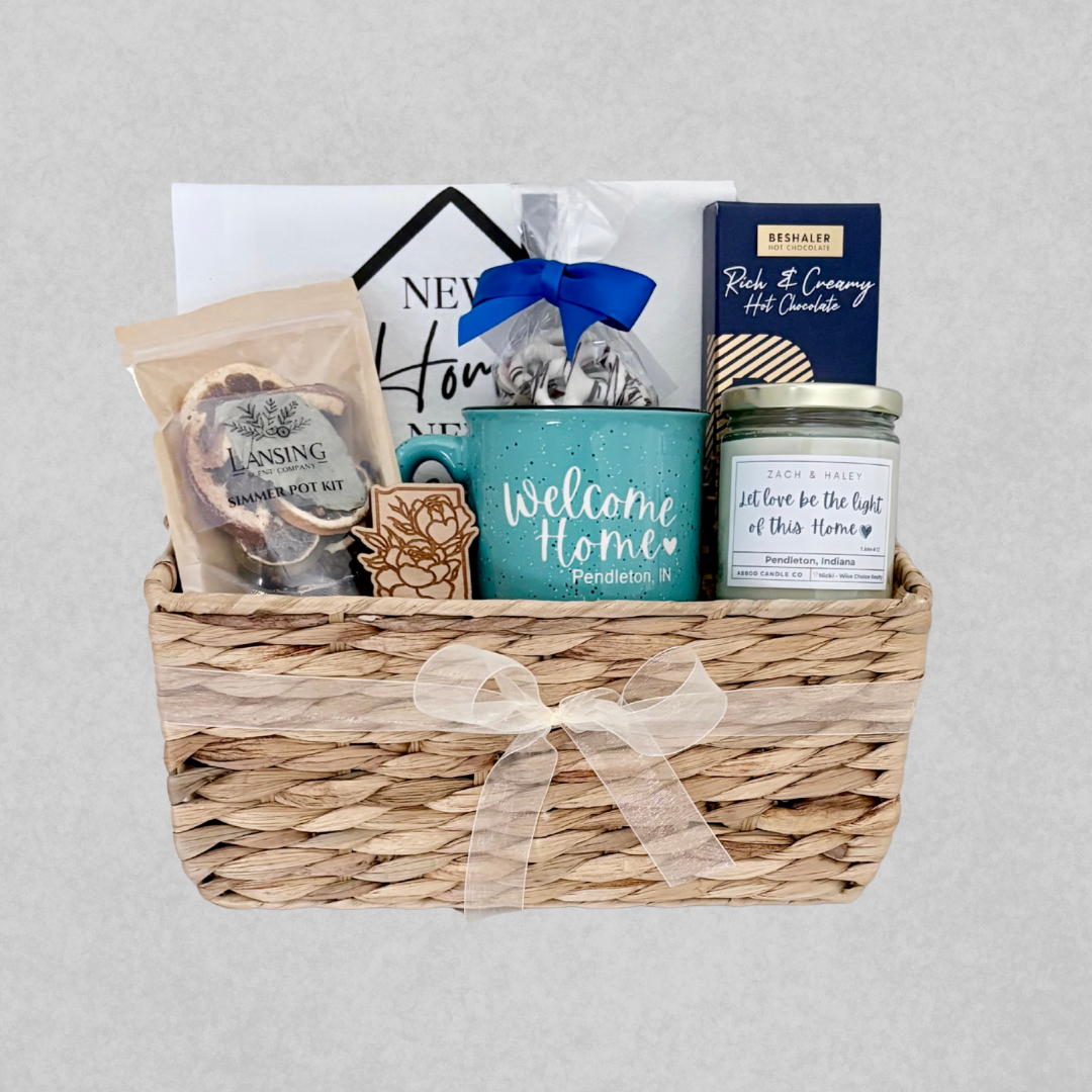Personalized, local closing gift curated for Indiana realtors
