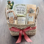 The Select closing gift basket for Indiana realtors with locally made products.