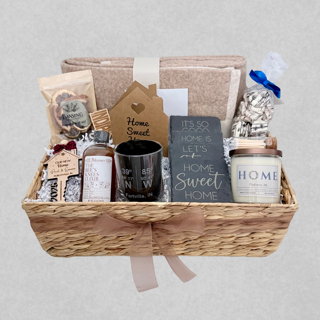 The Signature | Realtor Closing Gift Basket