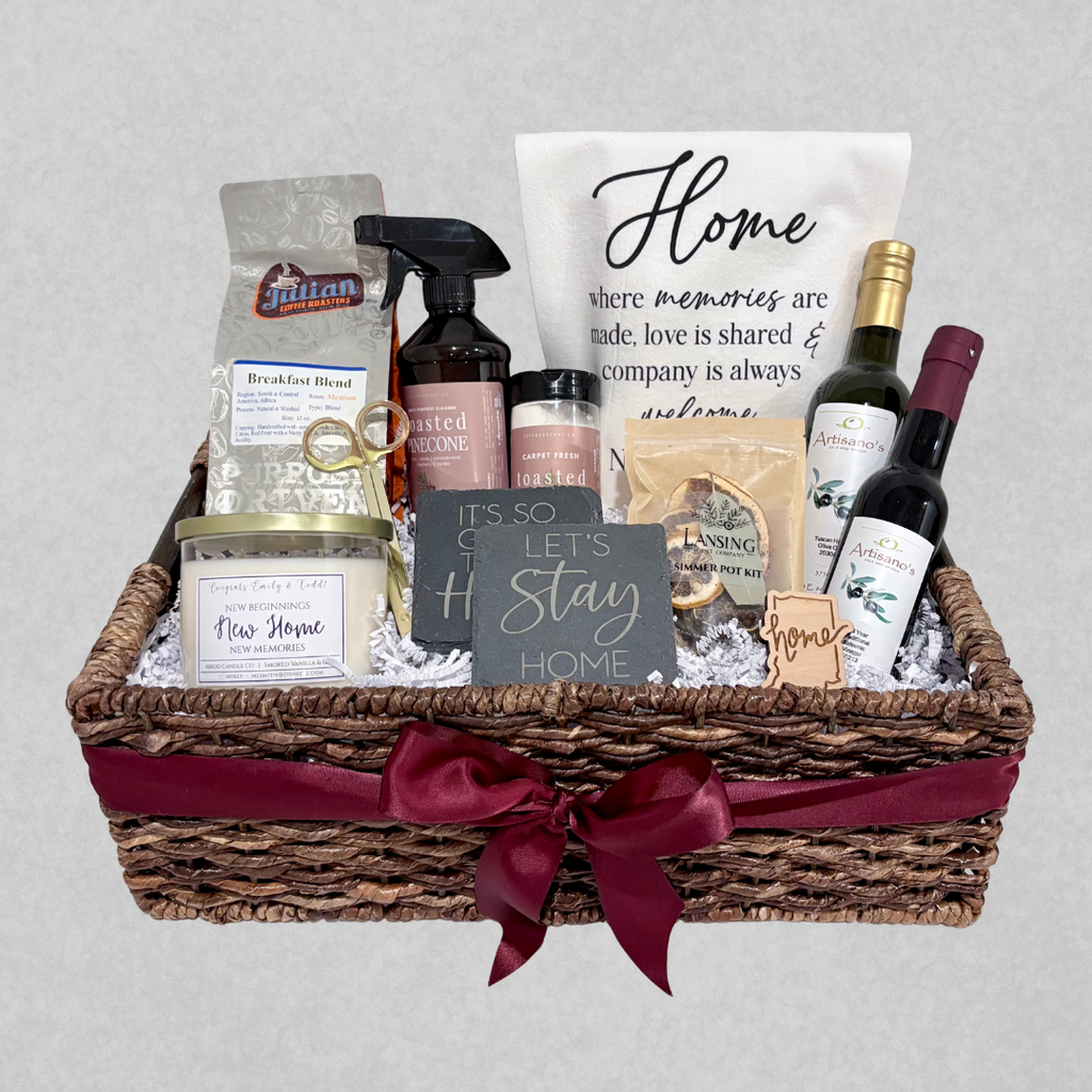 The Signature | Realtor Closing Gift Basket