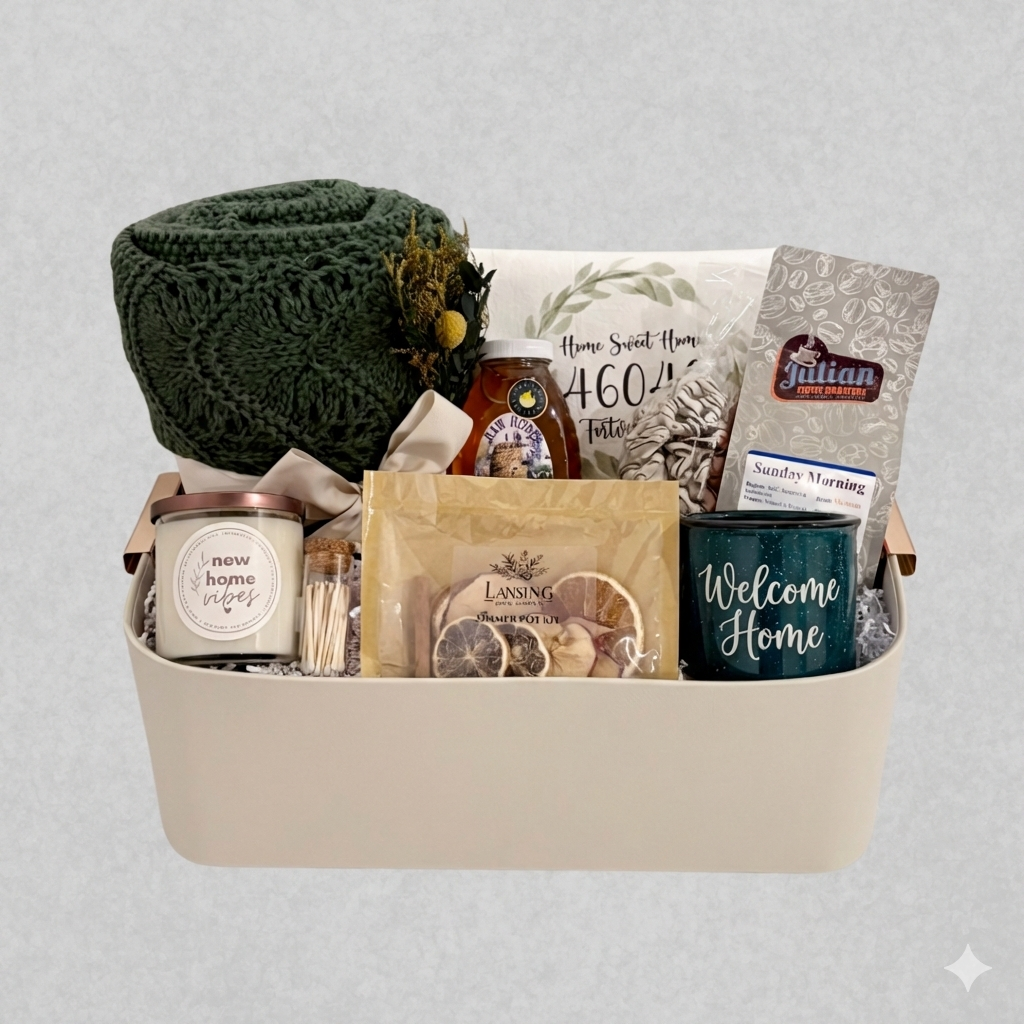 The Signature | Realtor Closing Gift Basket