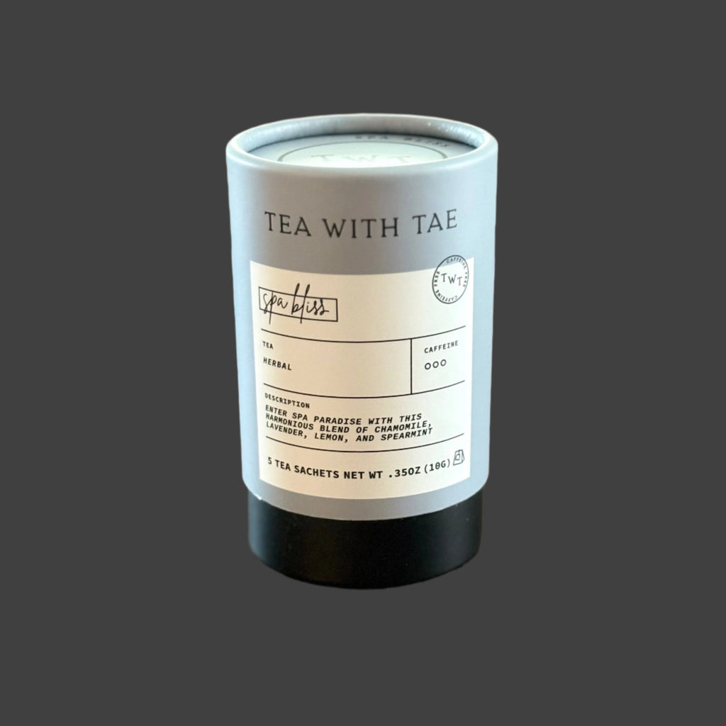Spa Bliss tea sachets