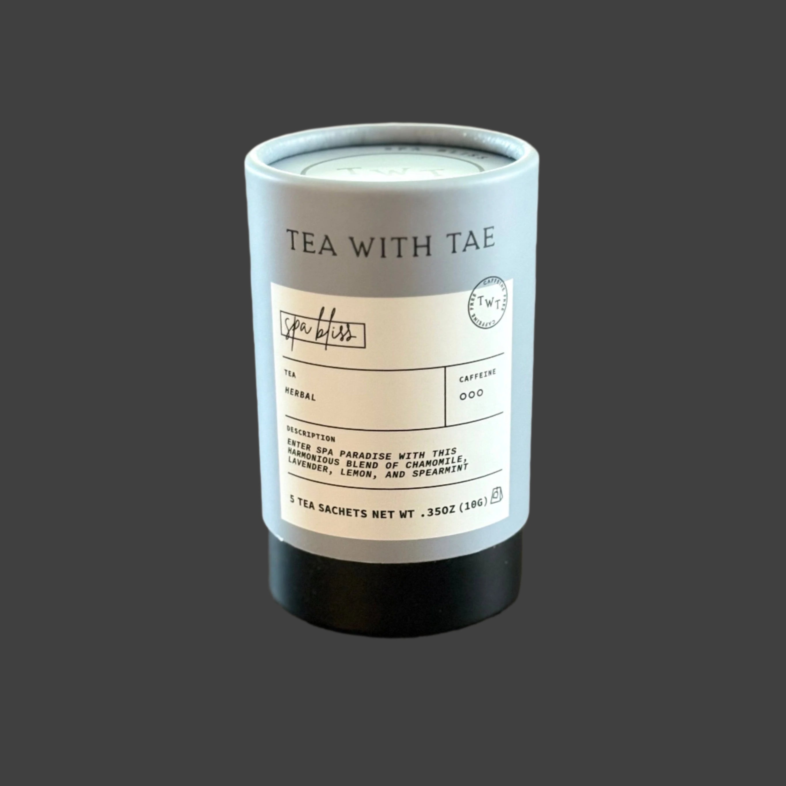 Spa Bliss tea sachets